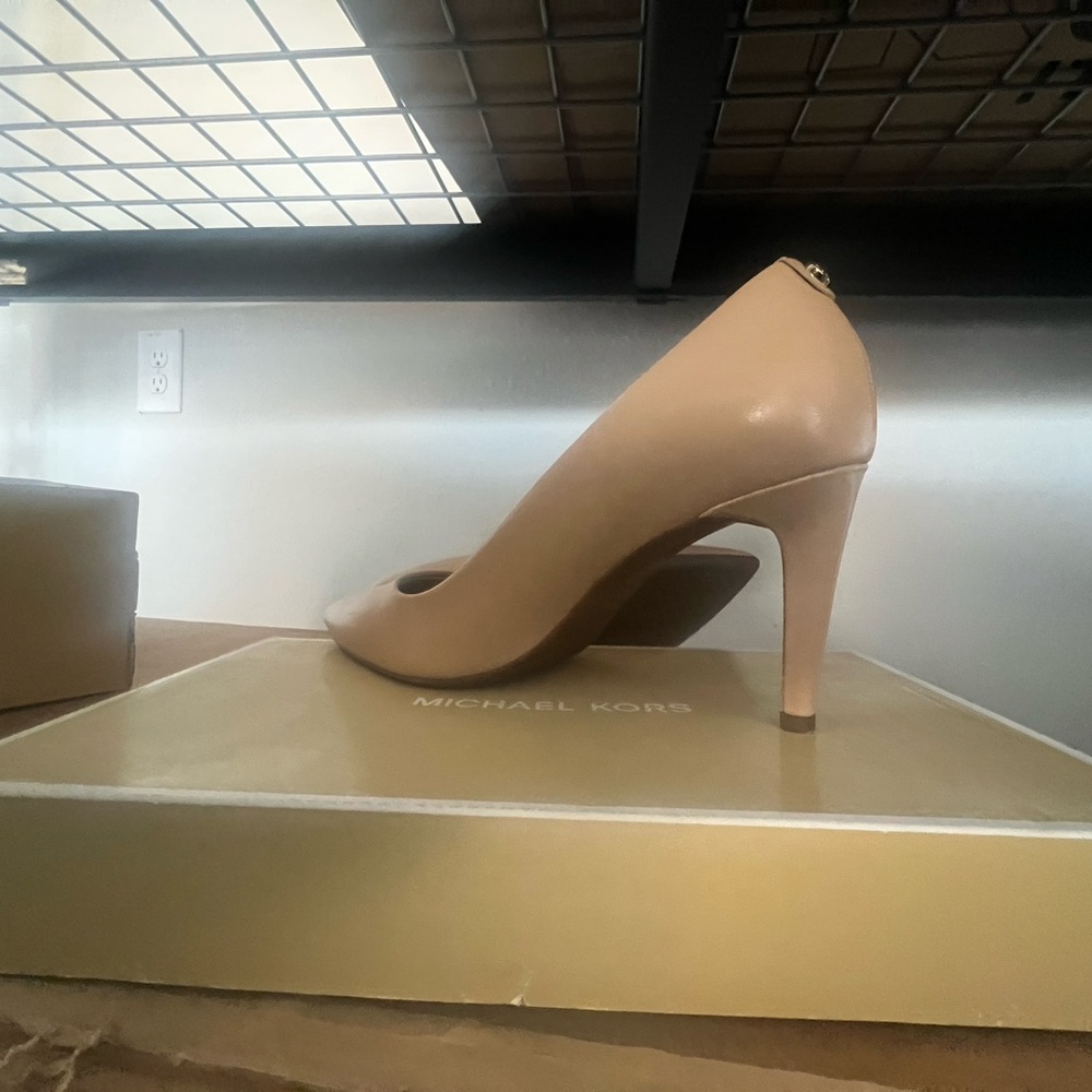 Michael Kors Nude Heels